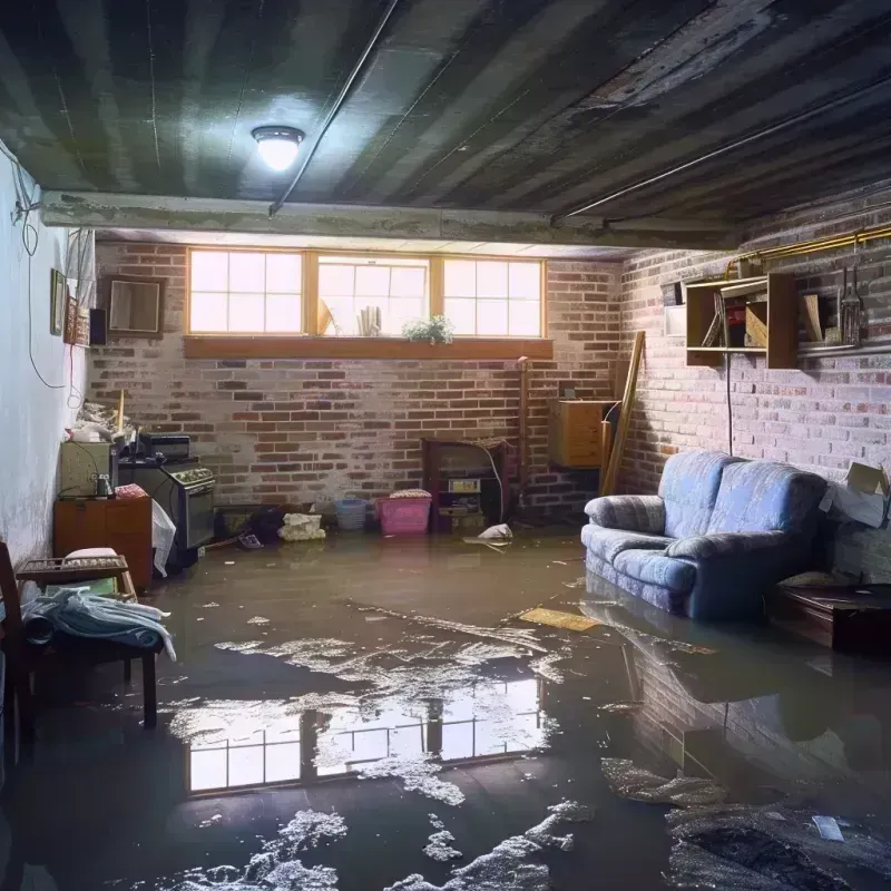 Flooded Basement Cleanup in Norwood, NC